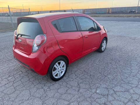 2014 Chevrolet Spark 1LT Manual