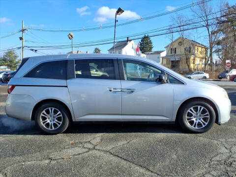2012 Honda Odyssey EX
