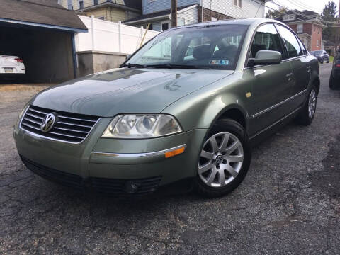 2002 Volkswagen Passat for sale at Keystone Auto Center LLC in Allentown PA
