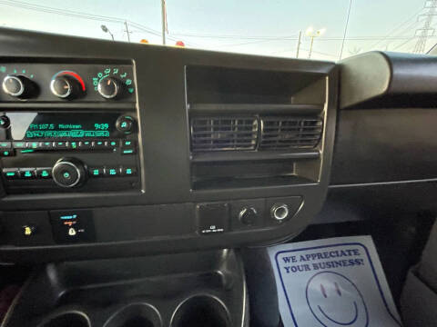 2016 Chevrolet Express 2500