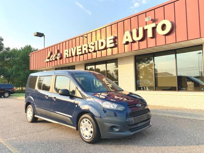 2018 Ford Transit Connect Wagon for sale at Lee's Riverside Auto in Elk River MN
