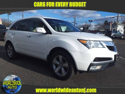 2012 Acura MDX for sale at Worldwide Auto in Hamilton NJ