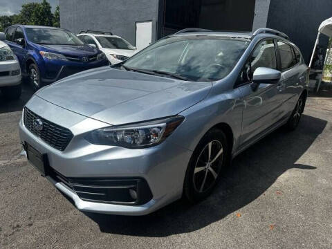 2023 Subaru Impreza for sale at GTR MOTORS in Hollywood FL