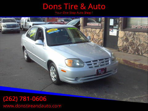 2005 Hyundai Accent for sale at Dons Tire & Auto in Butler WI