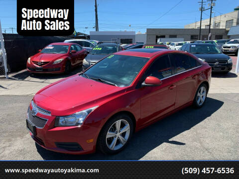 2013 Chevrolet Cruze for sale at Speedway Auto Sales in Yakima WA