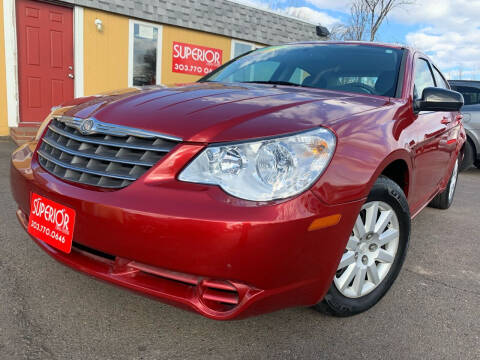 2008 Chrysler Sebring for sale at Superior Auto Sales, LLC in Wheat Ridge CO