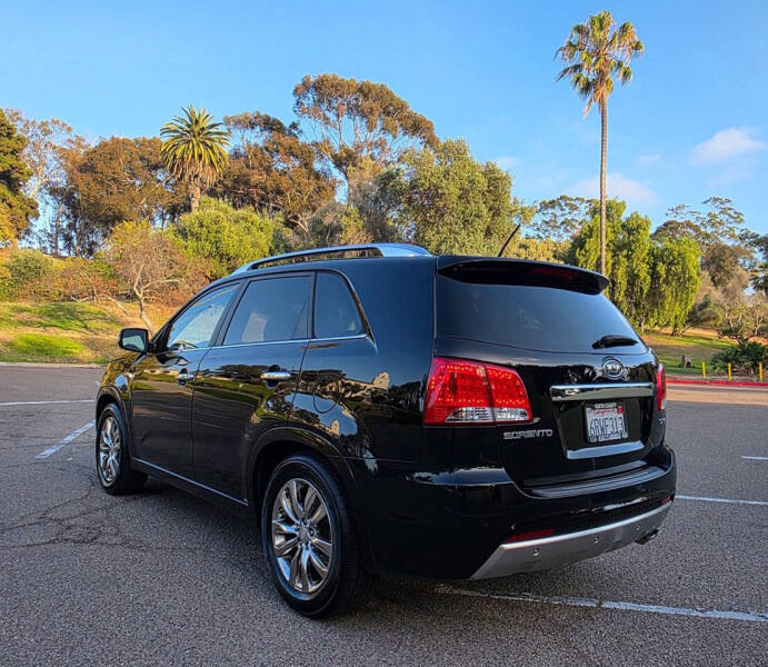 2012 Kia Sorento SX
