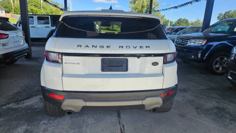 2017 Land Rover Range Rover Evoque SE