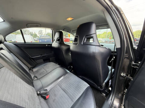 2008 Mitsubishi Lancer Evolution MR