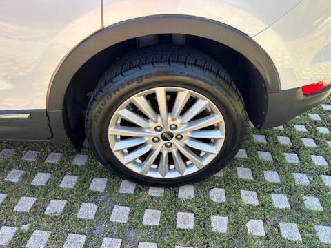 2019 Lincoln MKC Premiere