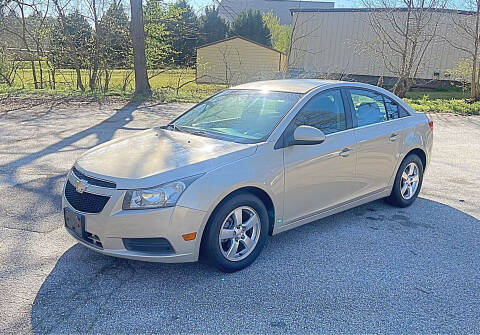 2012 Chevrolet Cruze for sale at Tribbey Auto Sales in Stockbridge GA