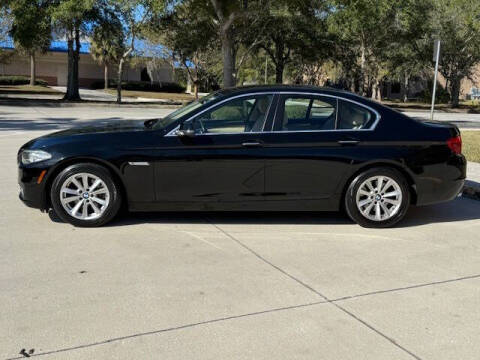 2016 BMW 5 Series 528i