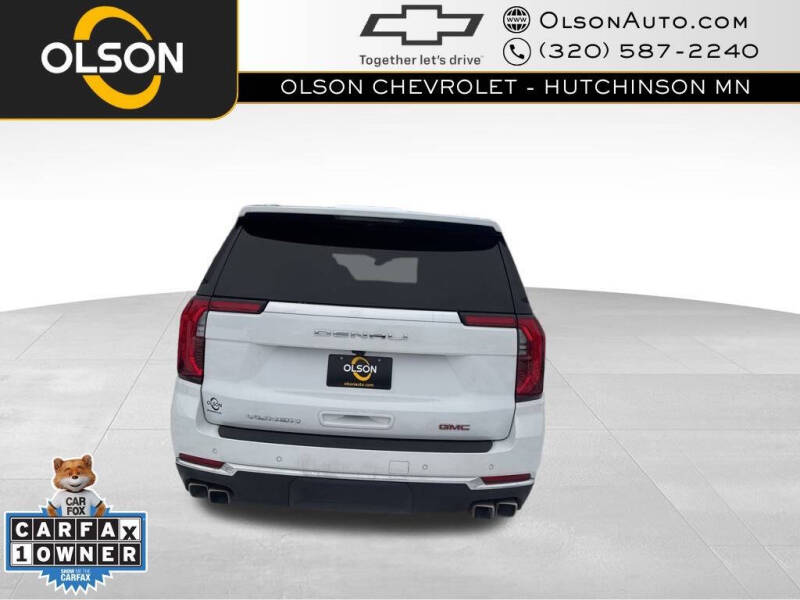 2025 GMC Yukon XL Denali