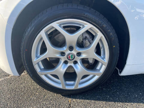 2020 Alfa Romeo Giulia Ti