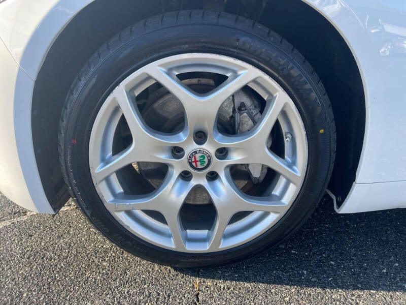 2020 Alfa Romeo Giulia Ti