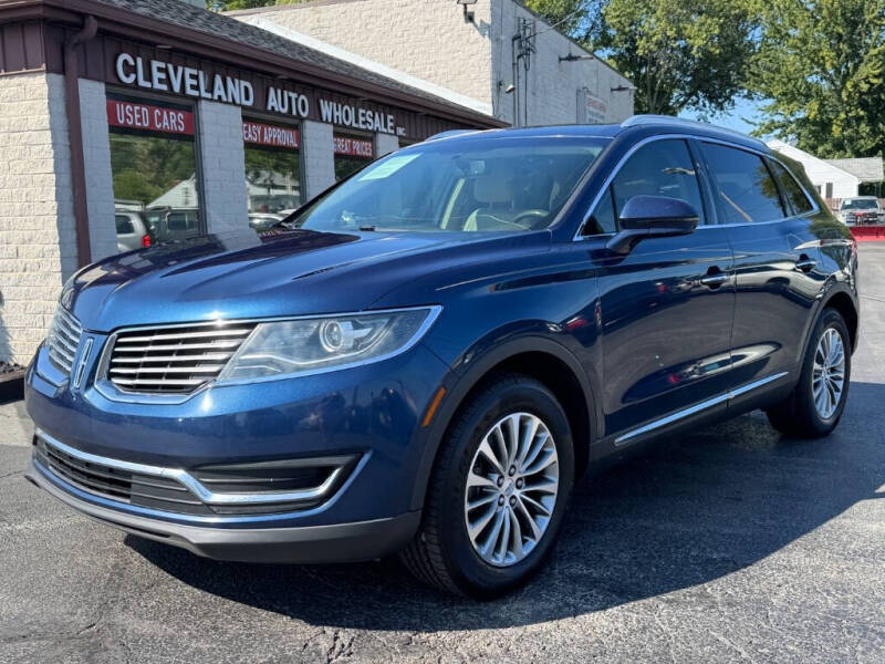 2017 Lincoln MKX Select