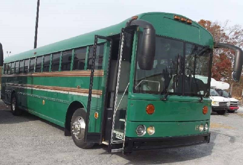 2002 Thomas Bus for sale at Blue Ribbon Auto in New Port Richey FL