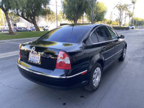 2002 Volkswagen Passat GLS 1.8T