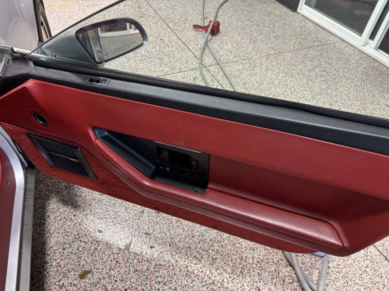 1984 Chevrolet Corvette