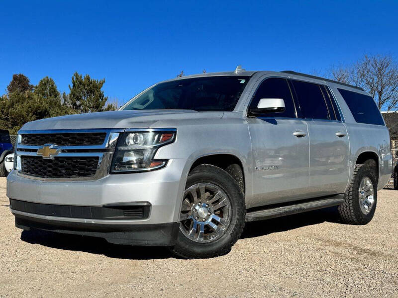 2017 Chevrolet Suburban LT