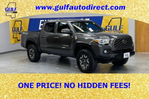 2022 Toyota Tacoma for sale at Auto Group South - Gulf Auto Direct in Waveland MS