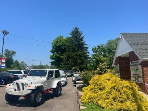 2006 Jeep Wrangler for sale at Direct Sales & Leasing in Youngstown OH