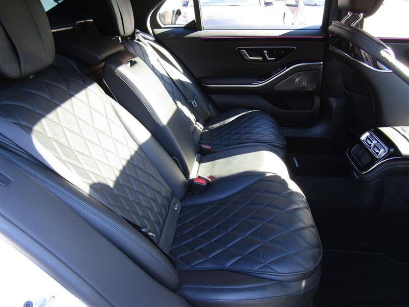 2022 Mercedes-Benz S-Class S 580 4MATIC