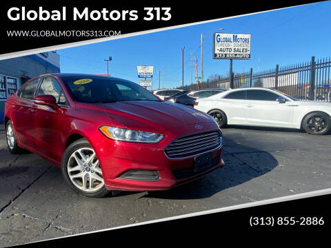 2014 Ford Fusion for sale at Global Motors 313 in Detroit MI