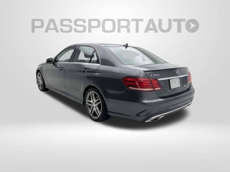 2014 Mercedes-Benz E-Class