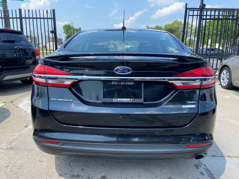 2017 Ford Fusion SE