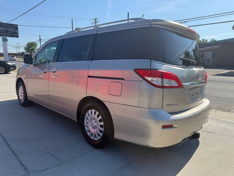 2012 Nissan Quest 3.5 S