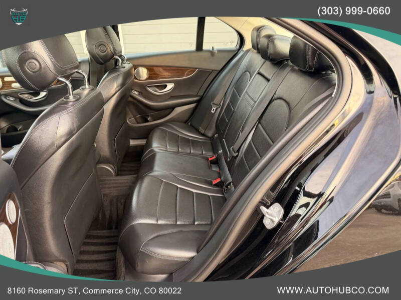 2017 Mercedes-Benz C-Class