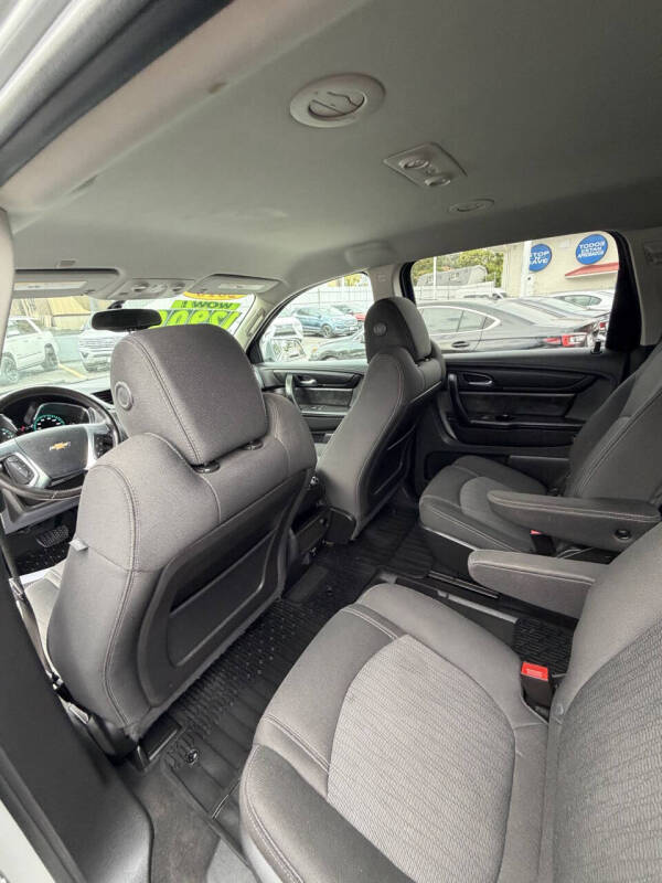 2016 Chevrolet Traverse LT