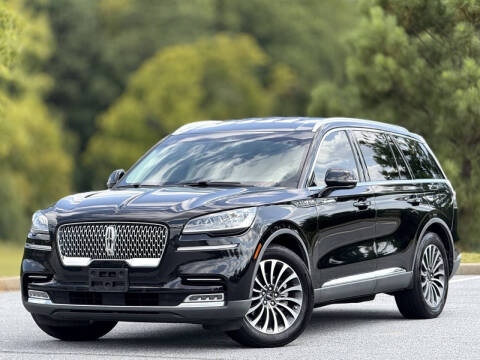 2020 Lincoln Aviator Reserve