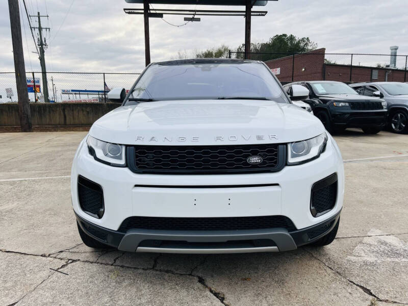 2018 Land Rover Range Rover Evoque SE