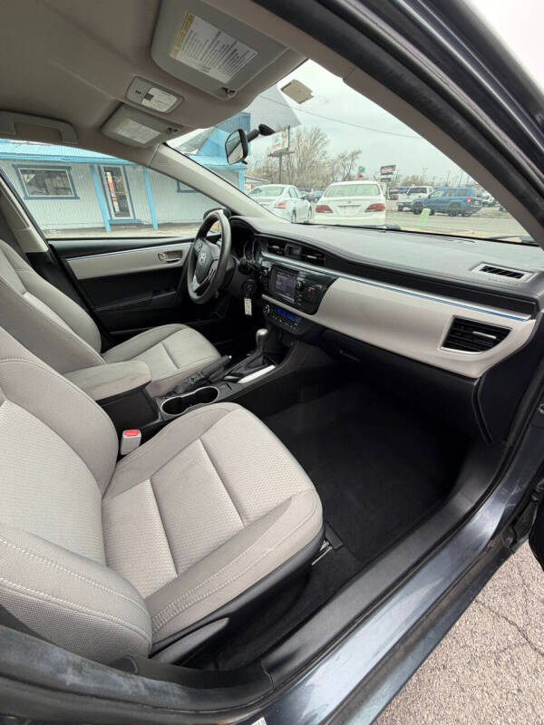 2014 Toyota Corolla L