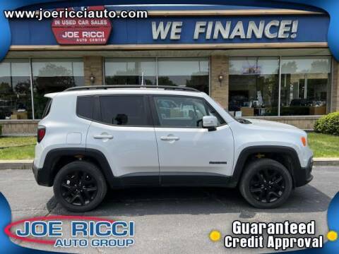 2017 Jeep Renegade for sale at Bankruptcy Auto Loans Now in Madison Heights MI