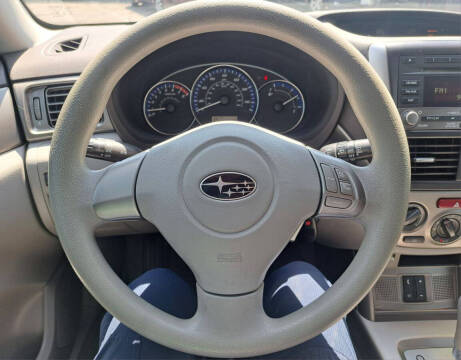 2010 Subaru Forester 2.5X