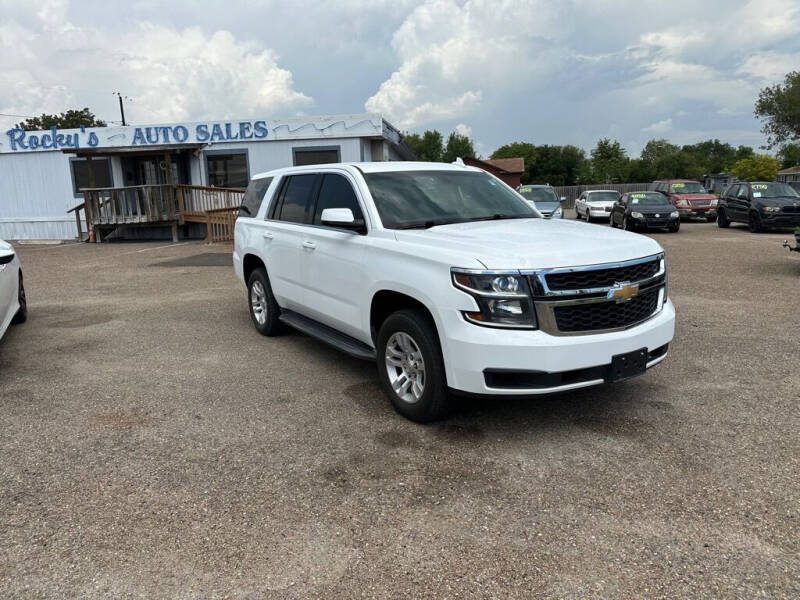 2017 Chevrolet Tahoe for sale at Rocky's Auto Sales in Corpus Christi TX