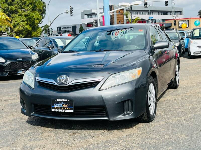 2011 Toyota Camry Hybrid for sale at MotorMax in San Diego CA