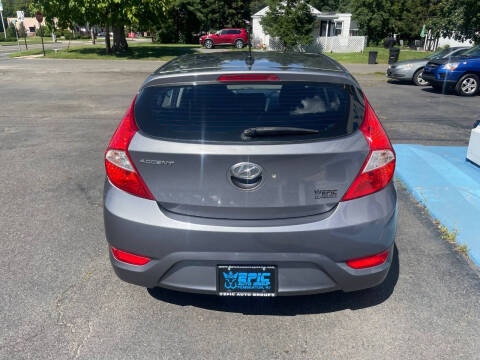 2016 Hyundai Accent SE