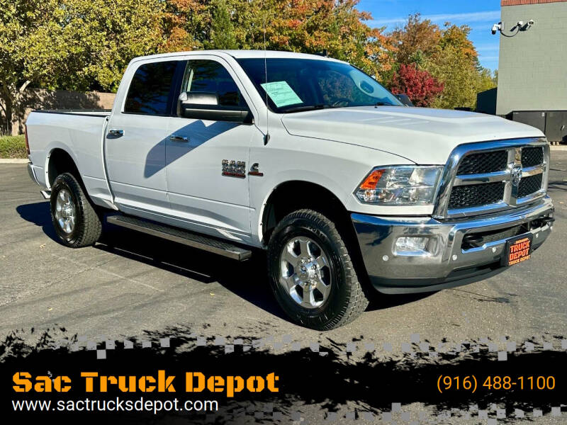 2018 RAM 2500 for sale at Sac Truck Depot in Sacramento CA