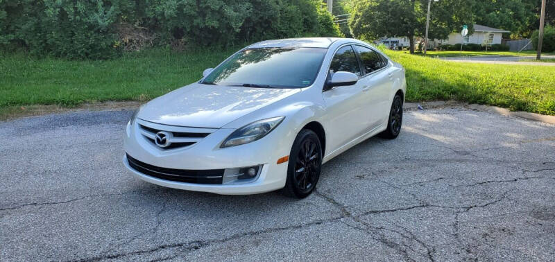 2012 Mazda MAZDA6 for sale at EXPRESS MOTORS in Grandview MO