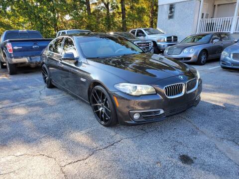 2014 BMW 5 Series for sale at United Luxury Motors in Stone Mountain GA