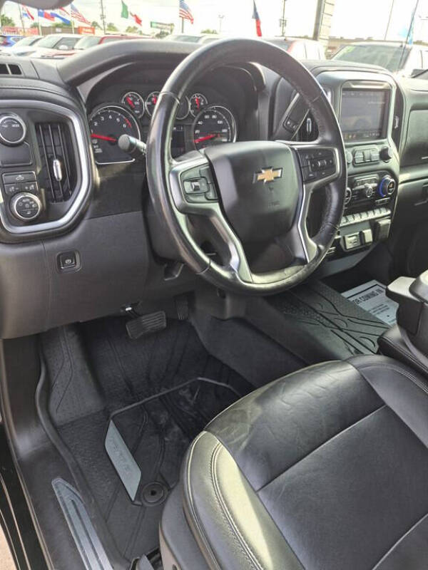 2021 Chevrolet Silverado 1500