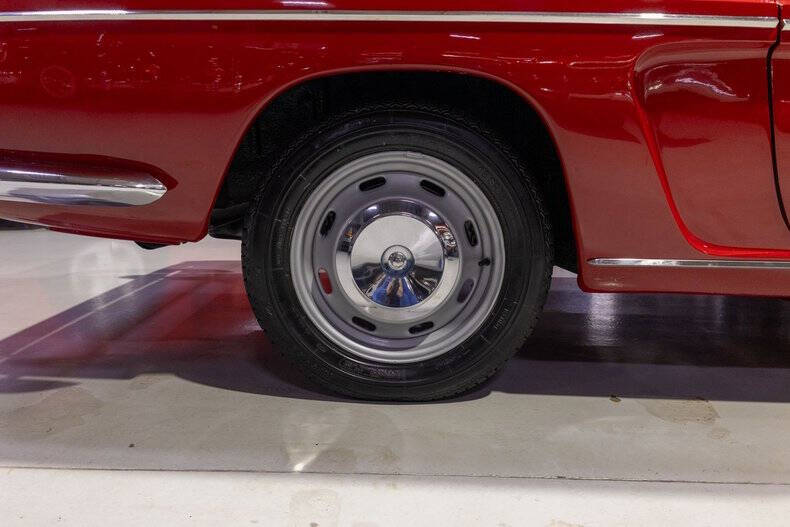 1967 Renault Caravelle