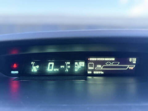2013 Toyota Prius One