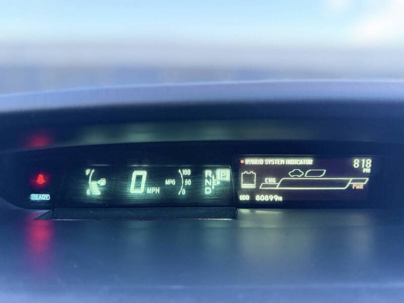 2013 Toyota Prius One