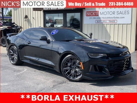 2022 Chevrolet Camaro for sale at Nick's Motor Sales in Kalkaska MI