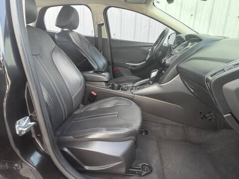 2012 Ford Focus Titanium